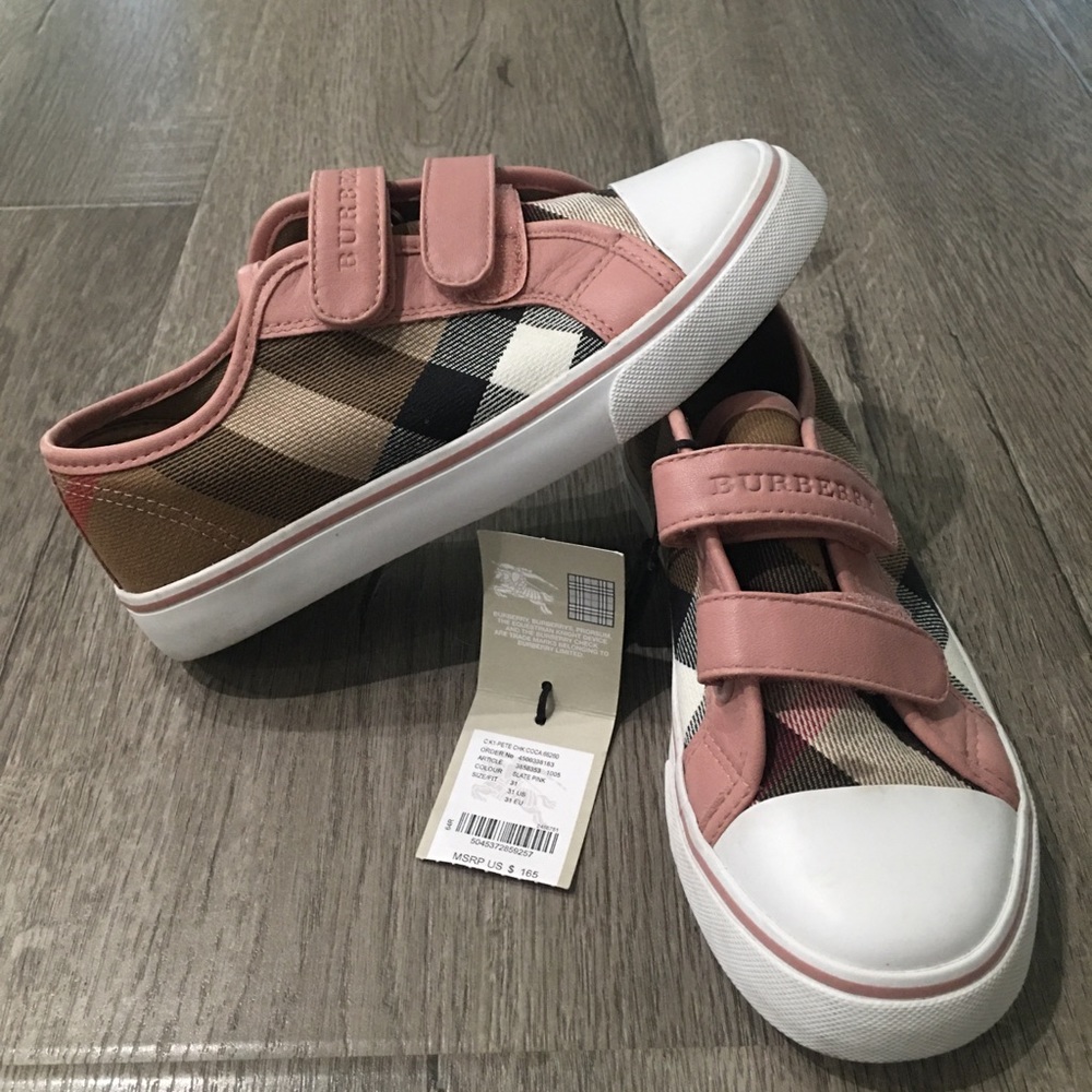 Burberry Kids Sneakers/Shoes size 31